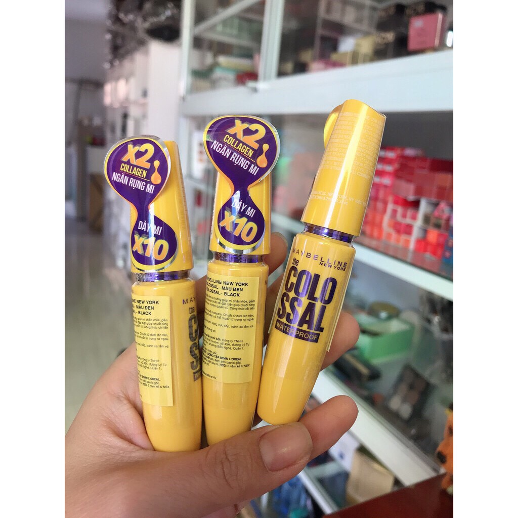 Mascara Maybelline Vàng