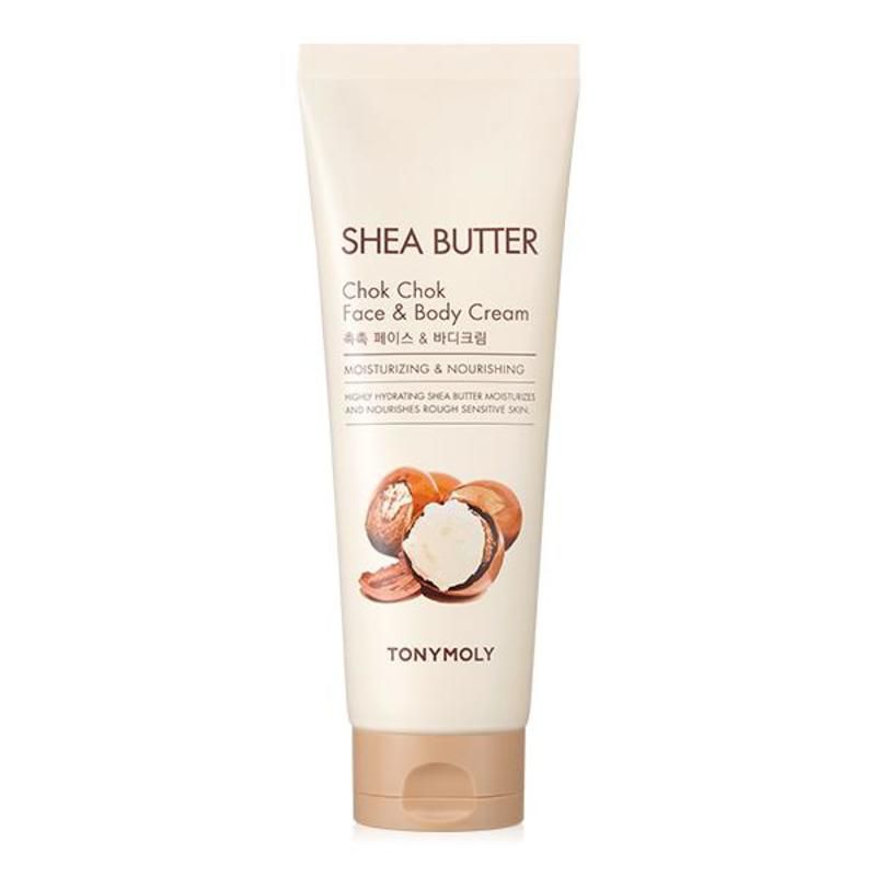 KEM DƯỠNG DA SHEA BUTTER CHOK CHOK FACE&BODY CREAM TONYMOLY