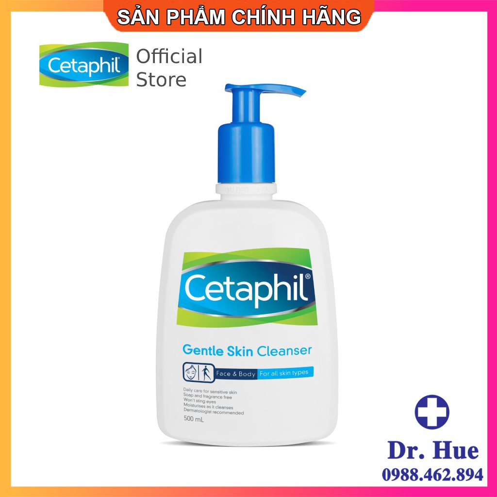 Sữa Rửa Mặt Cetaphil Gentle Skin Cleanser