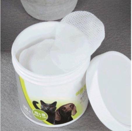 BÔNG KHĂN GIẤY LAU VẾT Ố MẮT ĐEN ĐỔ GÈN CHÓ MÈO THÚ CƯNG