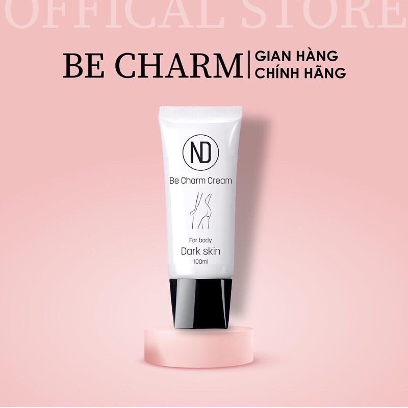 Kem Thâm Sạm Mông ND Be Charm Cream hàng chính hãng