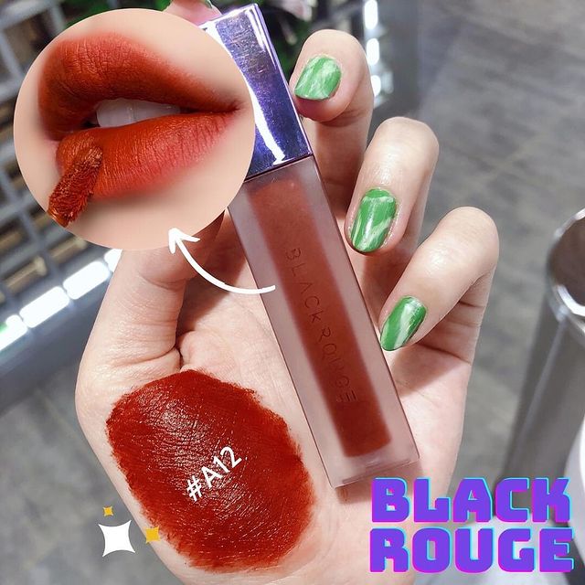 [HCM][A06/A12] Son Kem Lì Black Rouge Air Fit Velvet Tint