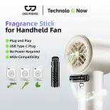 Que Hương Thơm Mini GOOJODOQ Type-C - Cắm Là Dùng, 150 Giờ, Có Sả Đuổi Muỗi - Cho Quạt