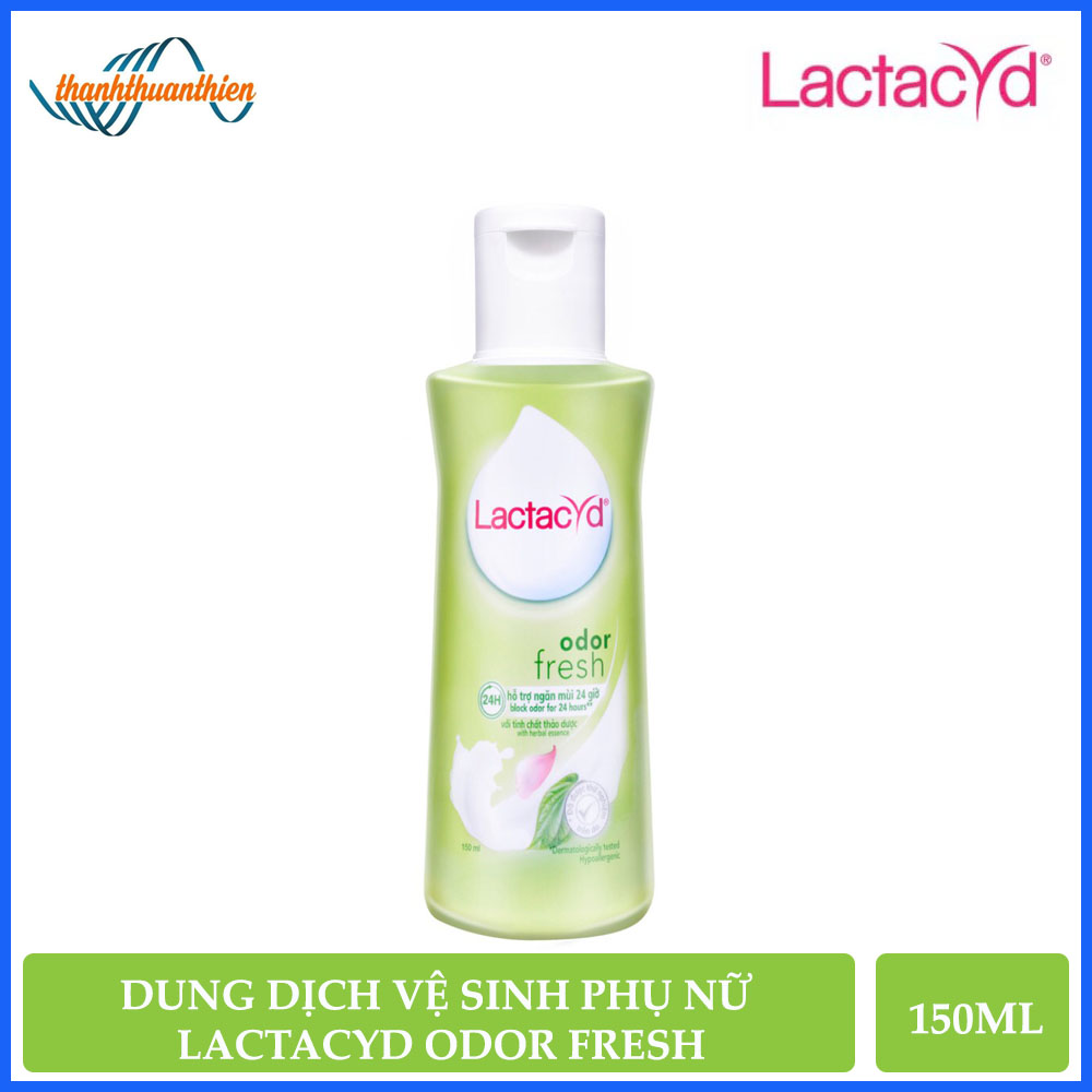Dung dịch vệ sinh phụ nữ lactacyd ngăn mùi 24h odor fresh
