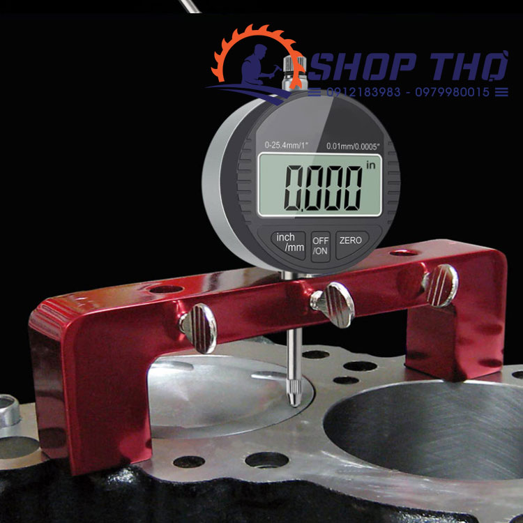 Đồng hồ so điện tử - độ nhạy 0.01mm