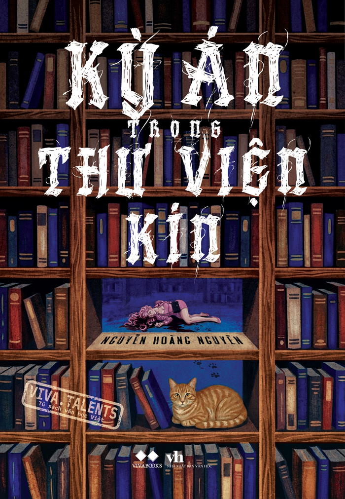 Sách - Kỳ án trong thư viện kín