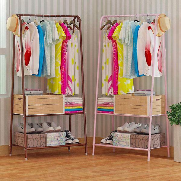 Kệ Treo Quần Áo Hình Chữ A Nhỏ Gọn Tiện Lợi Phù Hợp Với Mọi Không Gian ( giao mẫu ngẫu nhiên )