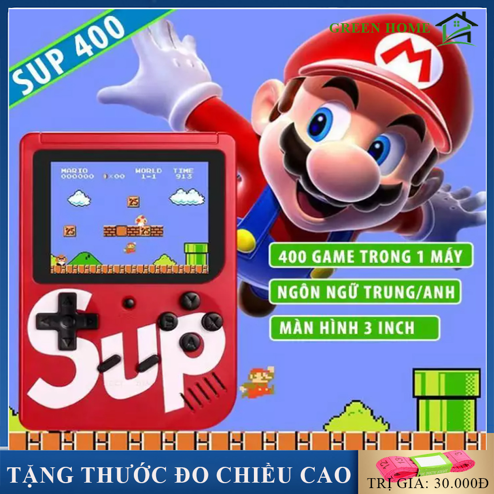 Máy chơi Game mini cầm tay SUP thế hệ mới, có thể chơi nhiều người với nhiều tay cầm - Đồ chơi giải trí