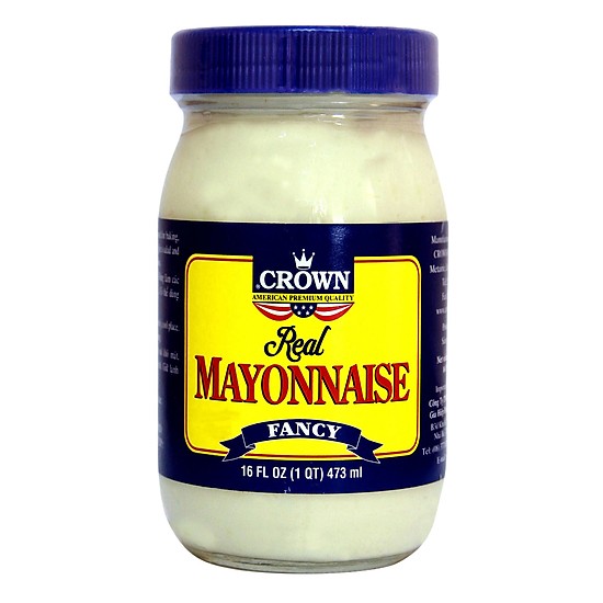 Sốt Mayyonaise 946ml - CROWN - [Bách Hóa Mẹ Hương]