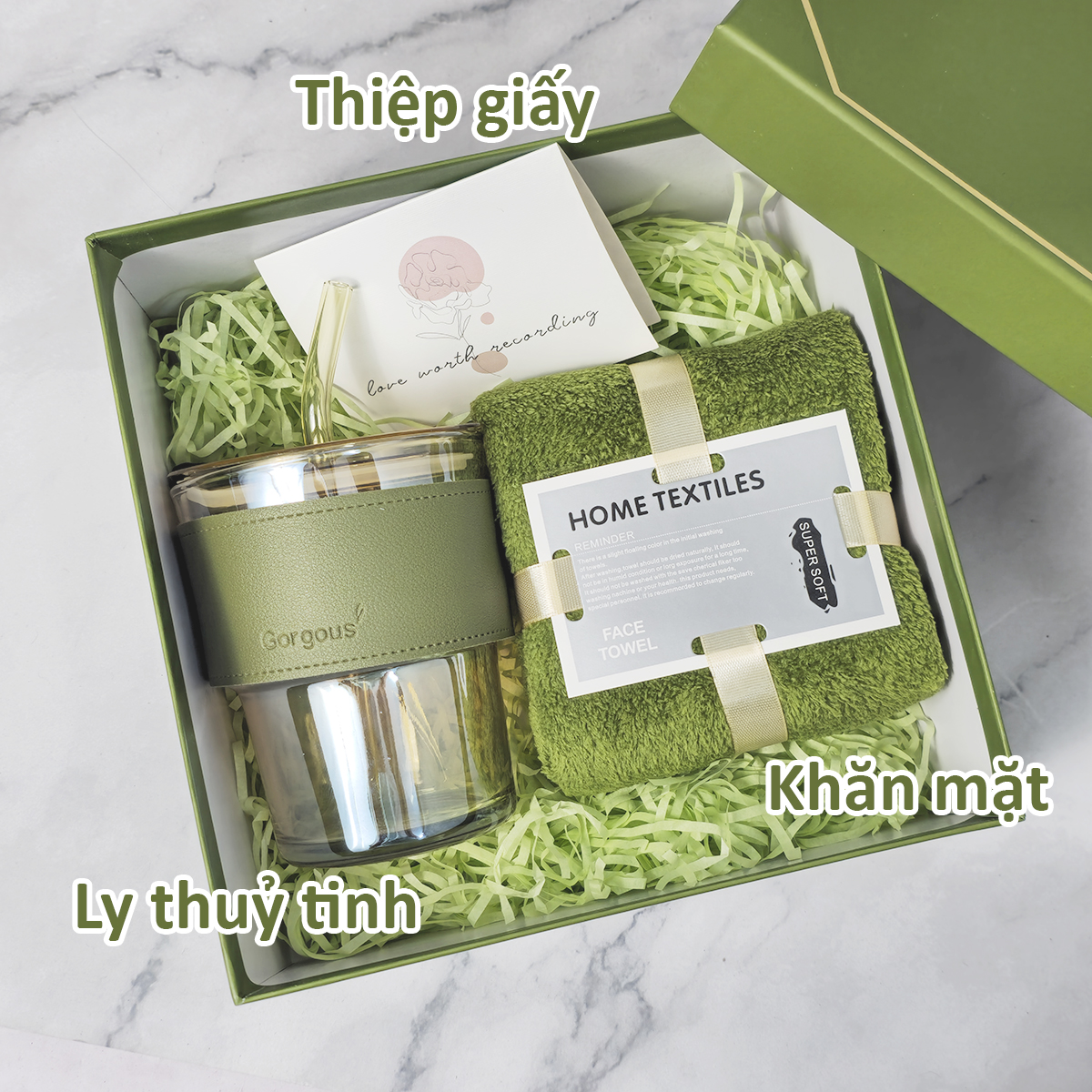Good luck birthday graduation gift set-many cute options - 7