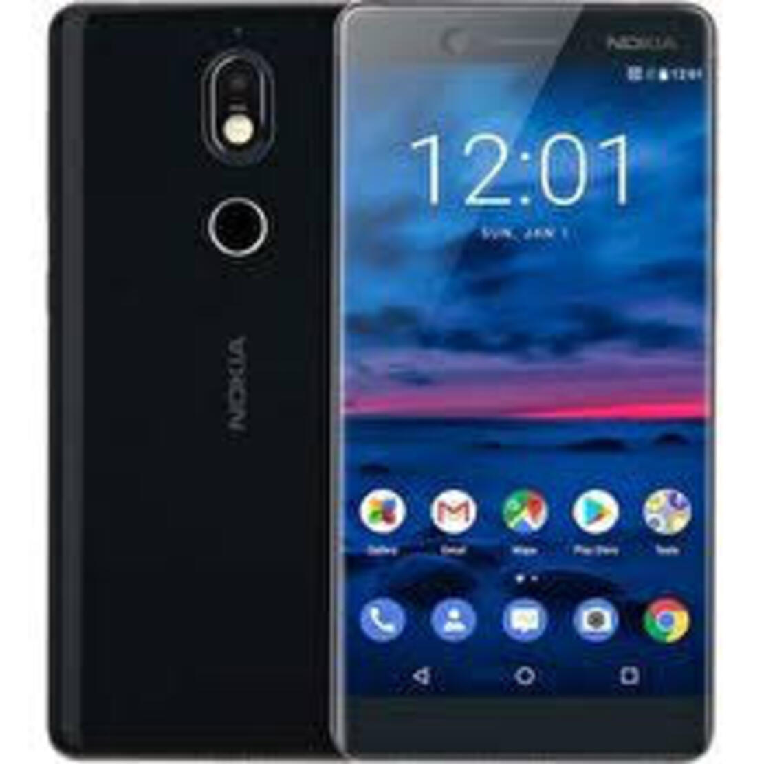 Điện thoại nokia 7 máy 2sim ram 4g/64g chính hãng, bảo hành 12 tháng