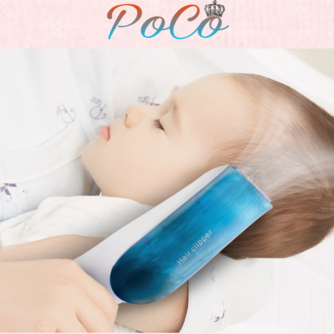 Tông Đơ Cắt Tóc Trẻ Em - Tông đơ cắt tóc cho bé - Tăng đơ cắt tóc trẻ em Hair Clipper 2 chế độ hút