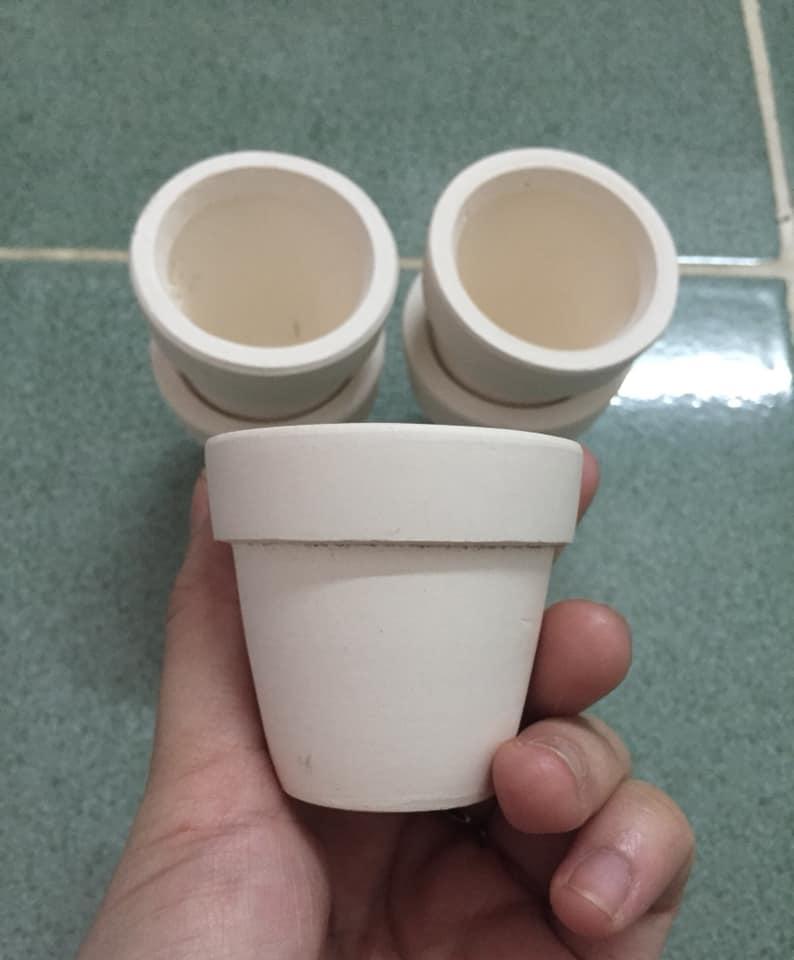 Chậu đất nung 5cm