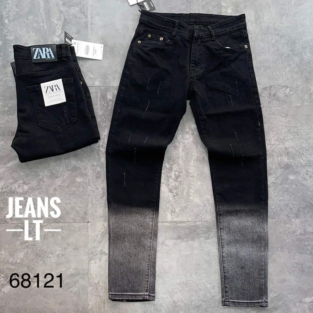 Quần jean nam cao cấp mẫu mới phối loang mẫu mới thời trang
