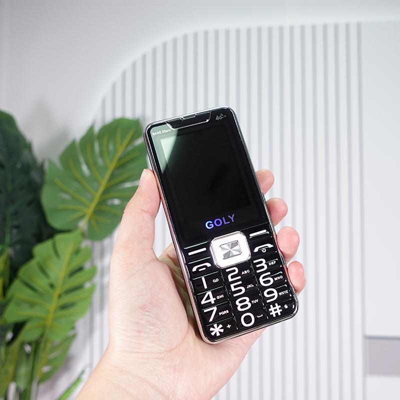 Điện thoại cho người già GOLY Base25pro 4G điện thoại phổ thông Sản phẩm chất lượng điênk thoại giá rẻ