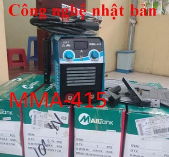 Máy hàn điện tử mma-415