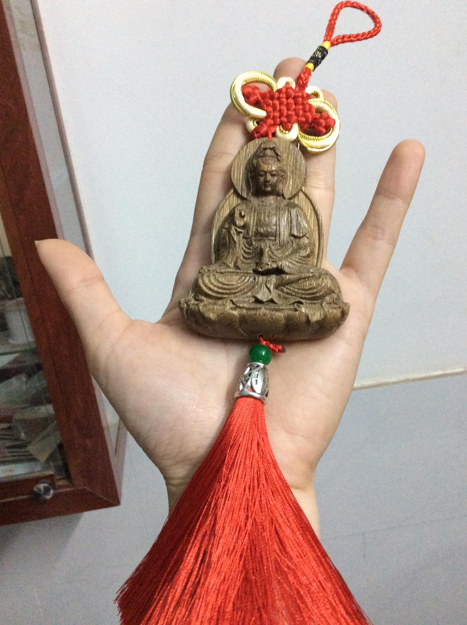 Tượng quan âm trầm hương Phúc Vượng Lợi
