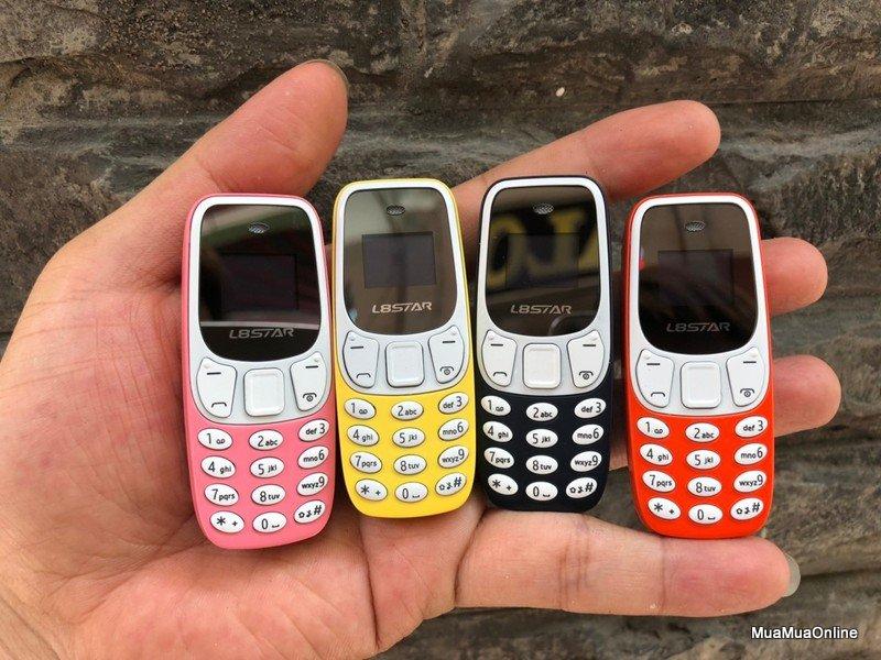 Điện thoại l8star bm10 siêu nhỏ cao cấp