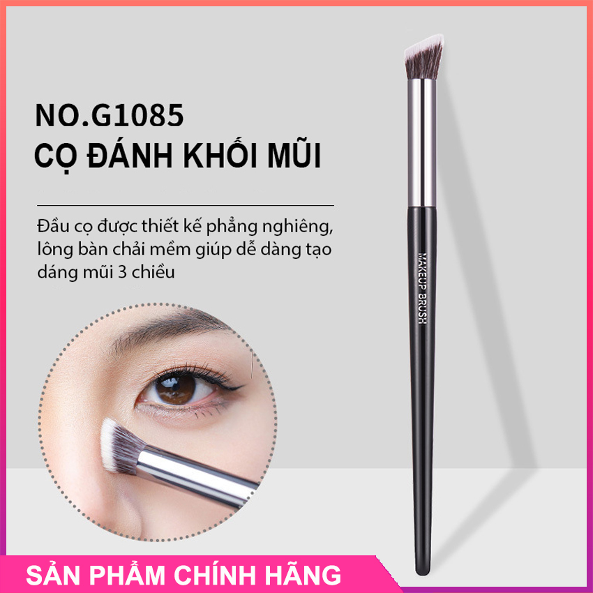 Cọ trang điểm, cọ makeup, cọ khối mũi, cọ đánh khối mũi gecomo g1085