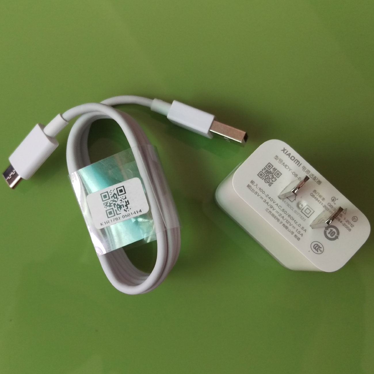 Bộ sạc nhanh Quick Charge 3.0 - Củ sạc nhanh Xiaomi và cáp type C