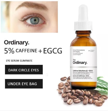 The Ordinary 5% Caffenie + EGCG Eye Serum chuyên quầng thâm mắtchống lão hóachống nhăntinh chất dưỡng mắt quầng thâm mắtloại bỏ bọng mắt