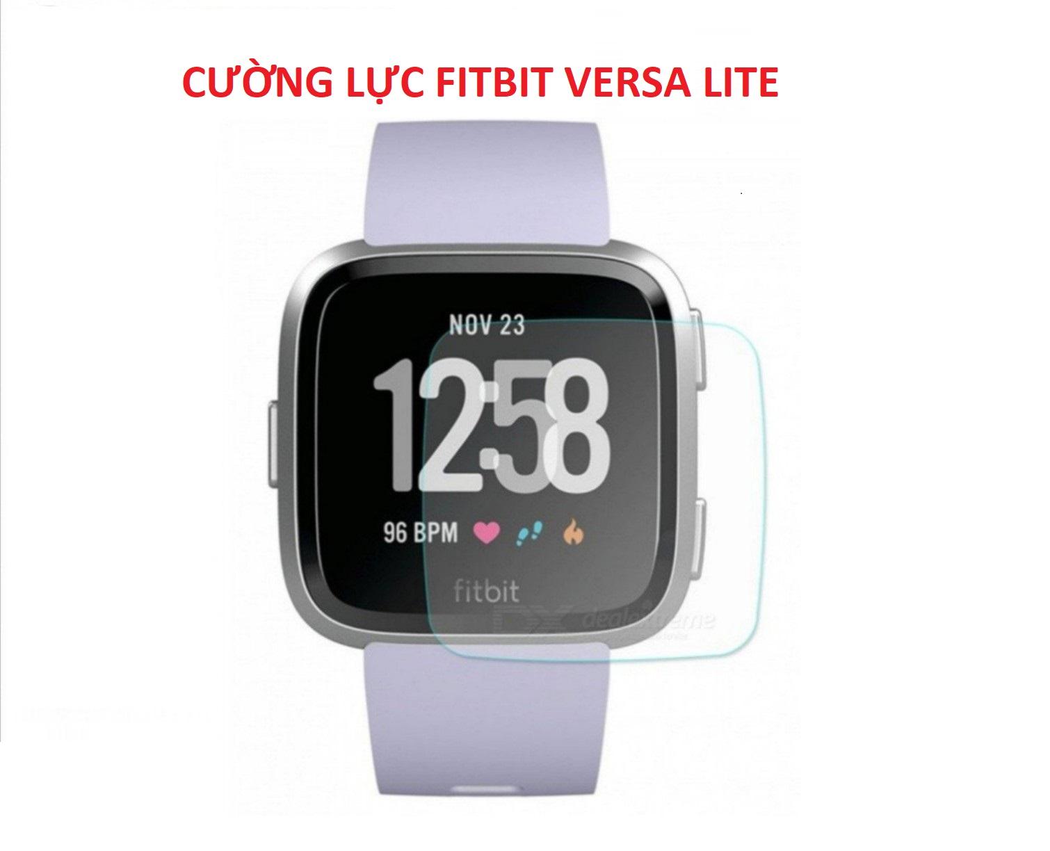 Dán màn hình cường lực đồng hồ thông minh Fitbit Versa Lite Fitbit Versa Fitbit Versa 2