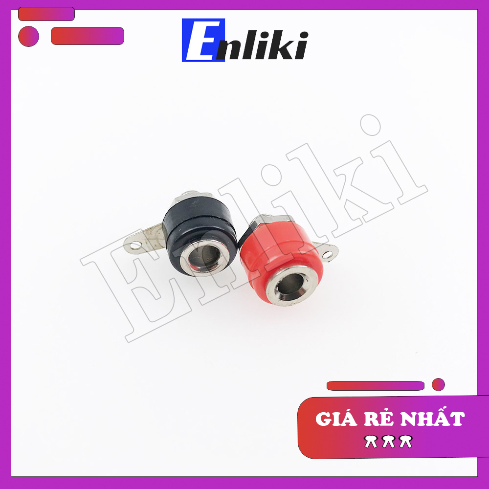 Jack bắp chuối 4mm cái