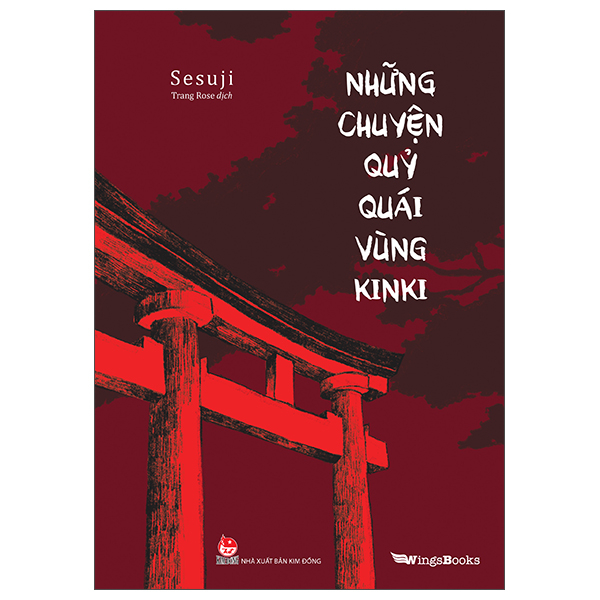 Sách - Những Chuyện Quỷ Quái Vùng Kinki