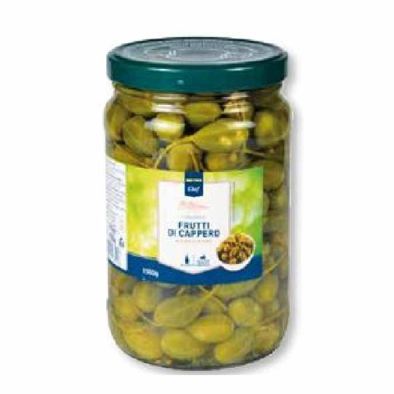 Nụ Bạch Hoa Ngâm Giấm, Fruitti di Cappero All Aceto (690g)