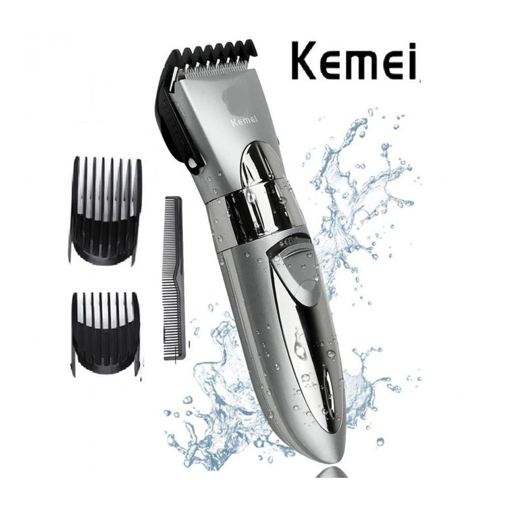 [HCM] Tông Đơ Cắt Tóc Đa Năng KEMEI KM-6050W Hàng Nhập, Tông Đơ Cắt Tóc Chuyên Nghiệp,Giúp Bạn Thỏa Sức Tạo Kiểu Tóc Ngay Tại Nhà, Sale 50%.