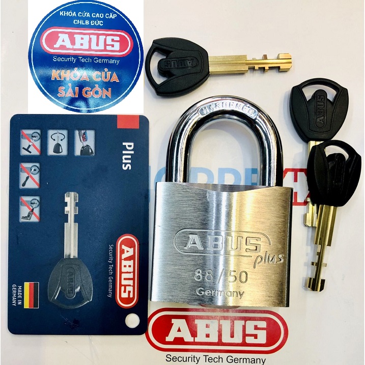 Khóa đồng abus cao cấp 88/50 series