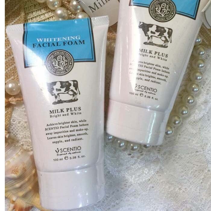 Sữa rửa mặt trắng da sữa bò 100ml
