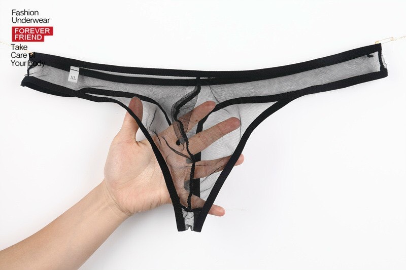 Quần lót nam lọt khe lưới siêu sexy