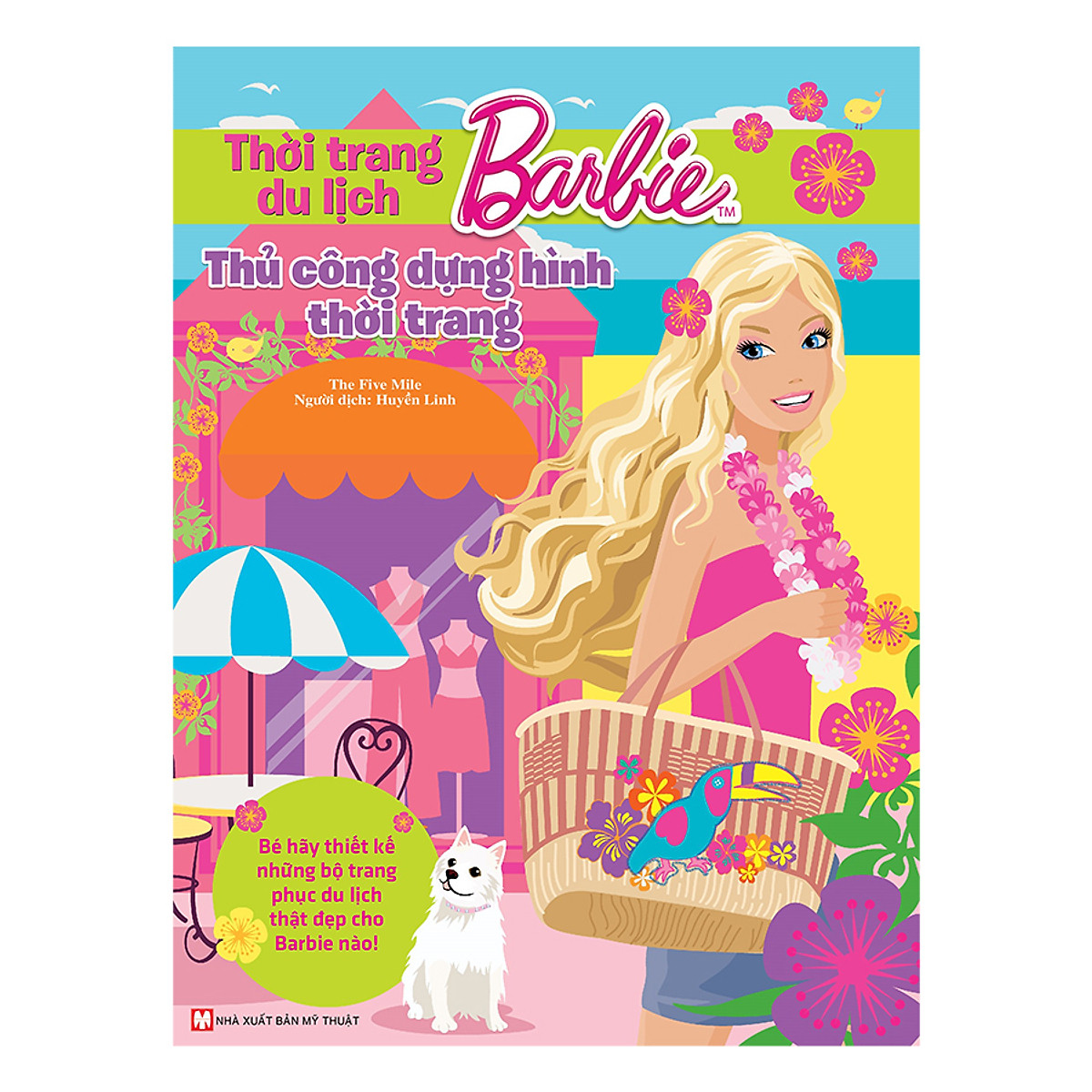 Barbie thủ công dựng hình thời trang - thời trang du lịch