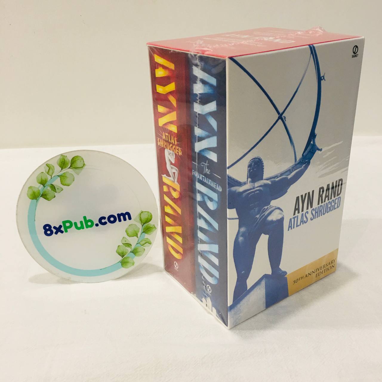 Sách Ayn Rand Box Set: Atlas Shrugged/ The Fountainhead