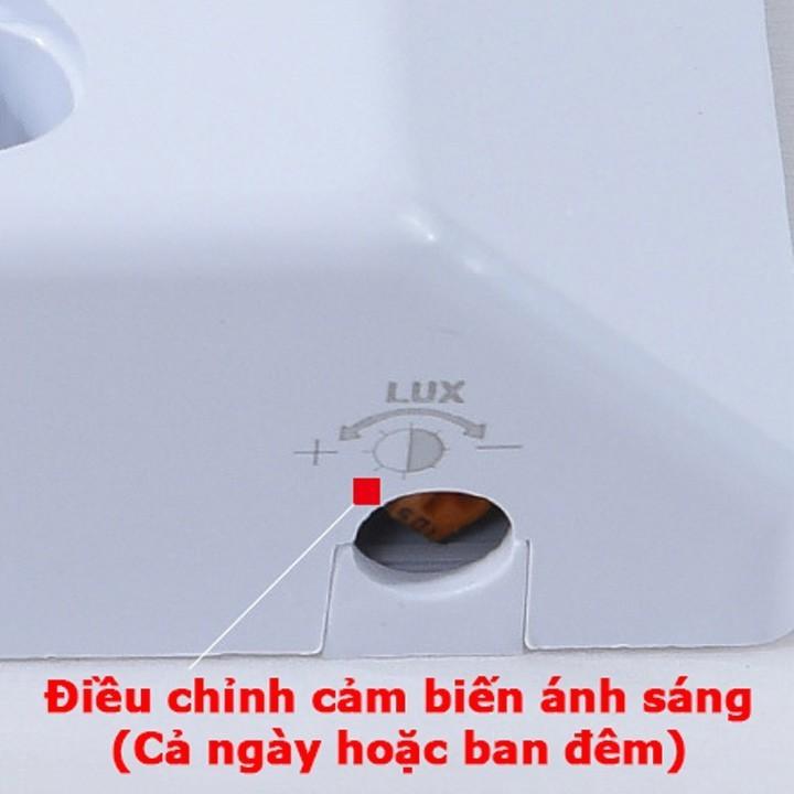 Đui đèn cảm biến cảm ứng chuyển động hồng ngoại chuẩn E27 - Đui hồng ngoại