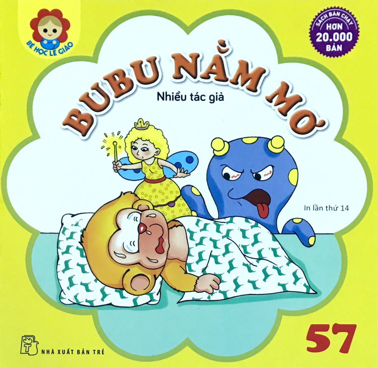 Fahasa - Bé Học Lễ Giáo - Bubu Tập 57: Nằm Mơ (Tái Bản)