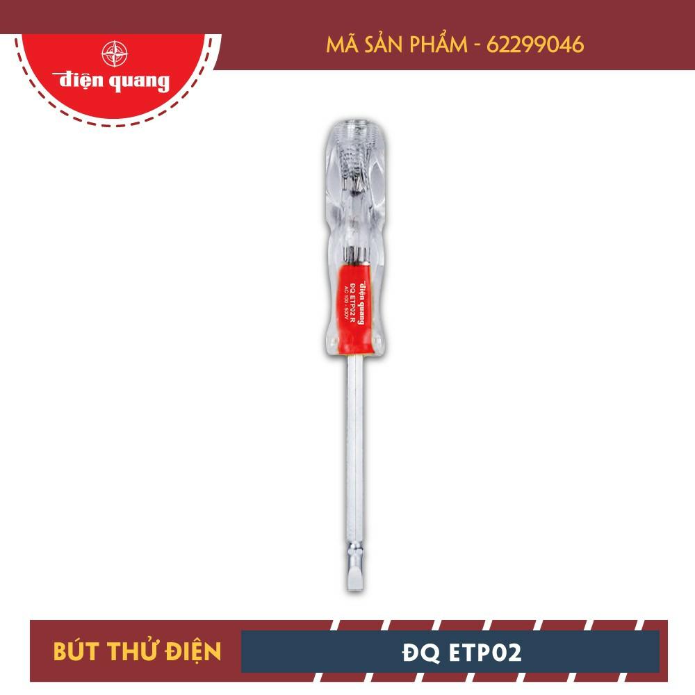 Bút thử điện điện quang đq etp02 r