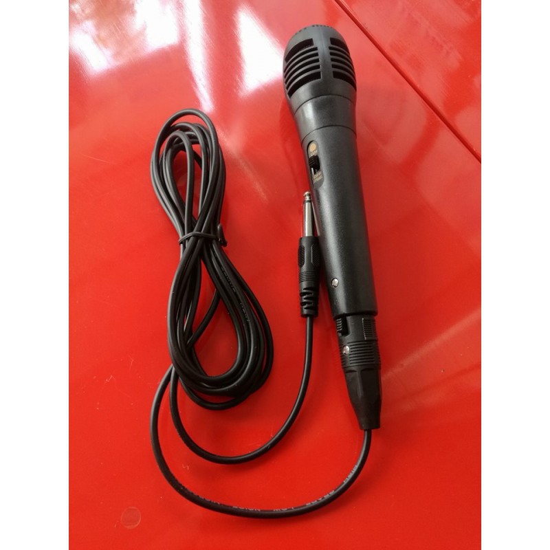 Micro dành cho loa bluetooth - micro hát karaoke cao cấp có dây - micro hát karaoke có dây dành cho loa thường