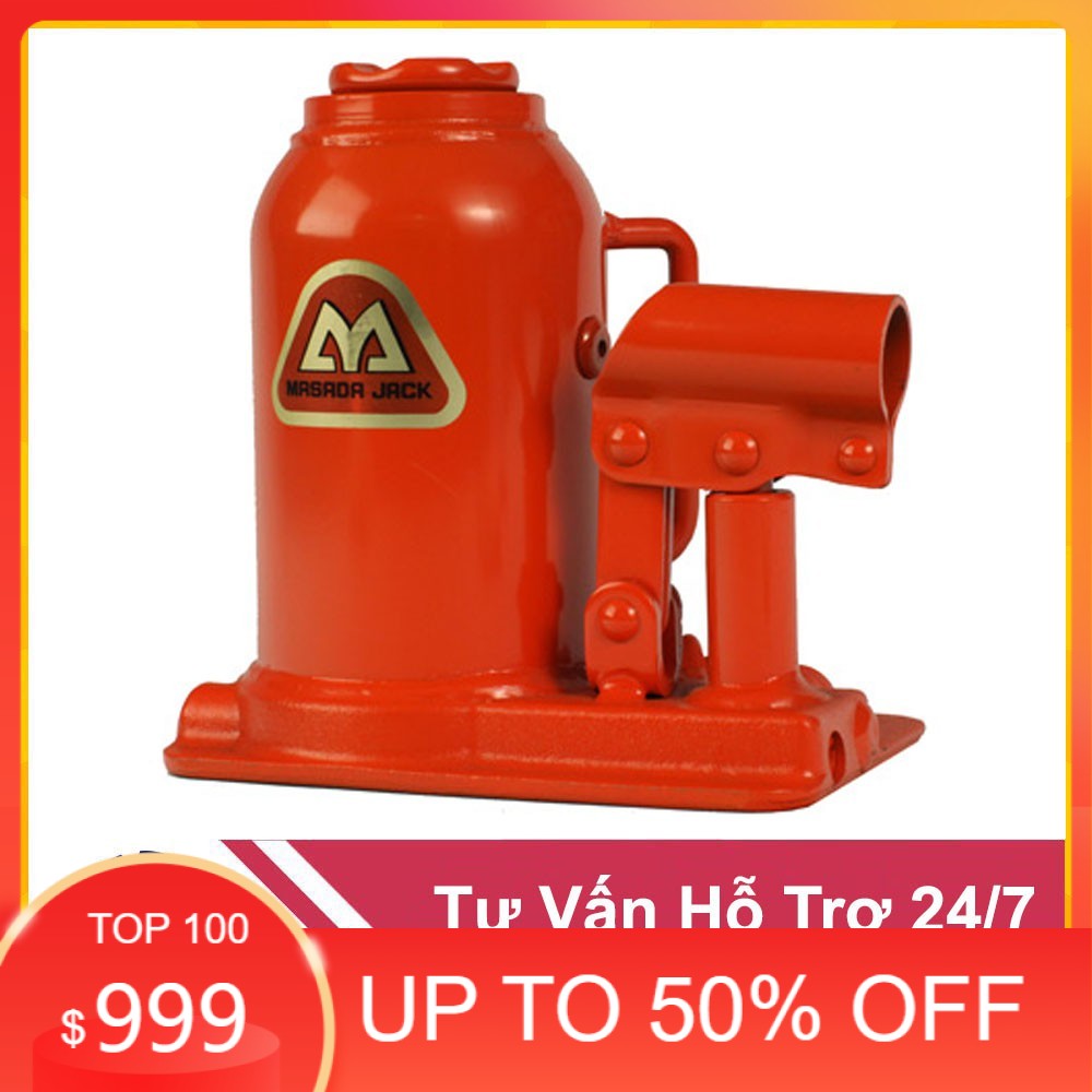 Kích thủy lực lùn 20 tấn MASADA Nhật Bản MHB-20 Giá 3,800,000 Đồng*Miễn phí vận chuyển