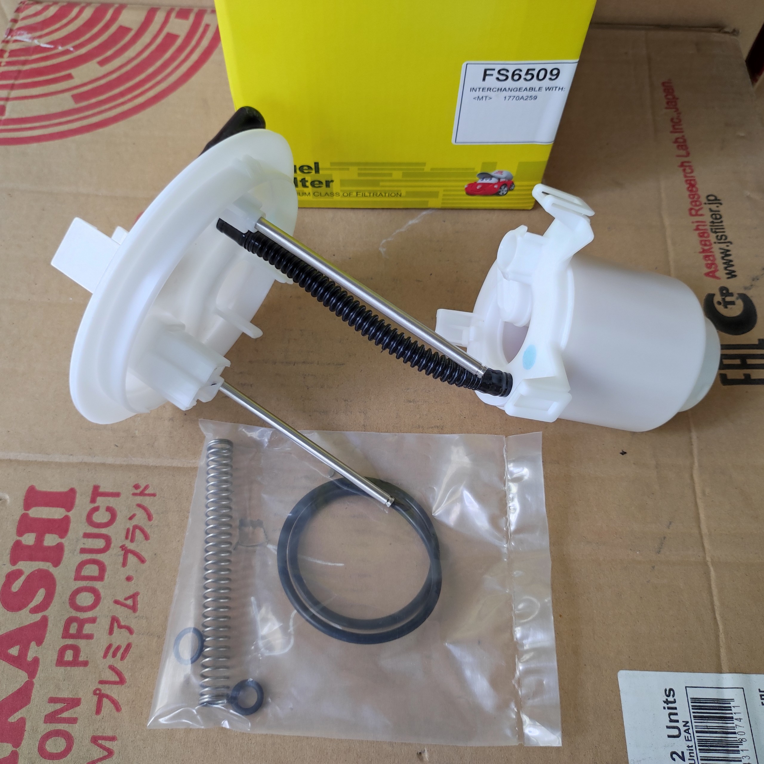 Lọc xăng mitsubishi attrage 2013-2022 - js asakashi