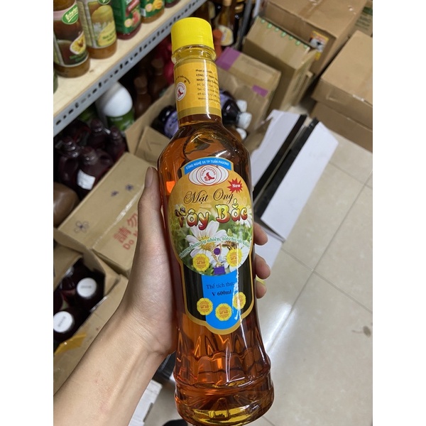 Mật ong tây bắc 600ml