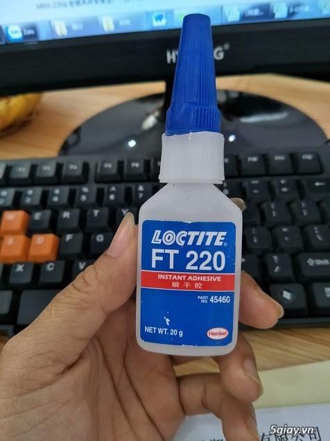 Keo dán nhanh Loctite FT220 - 20g