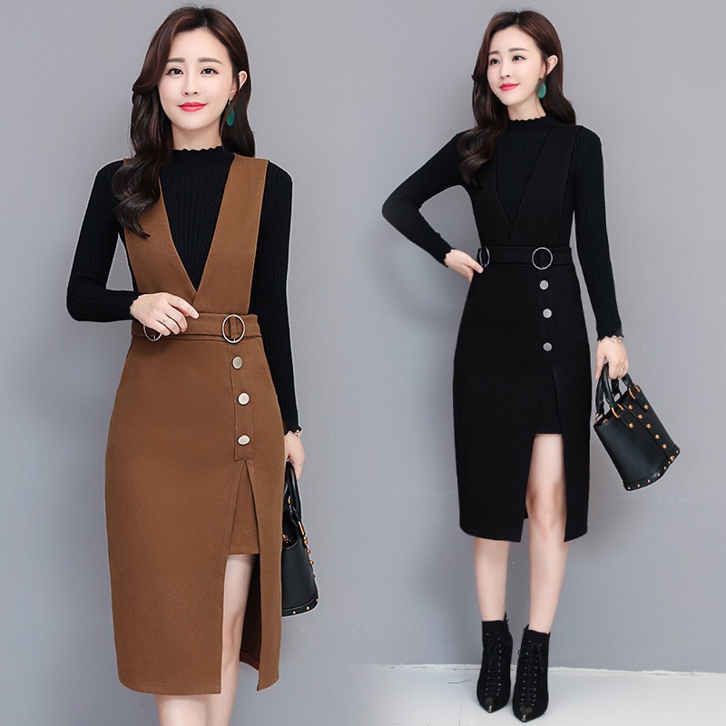 Sét váy dự tiệc hàn quốc siêu sang cho quý cô thời nay
