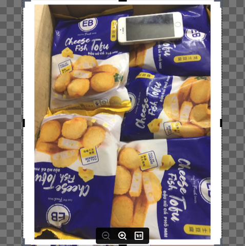 KHÔNG GIAO KV MIÈN BẮC VÀ TRUNG 500g Đậu hũ cá phô mai tươi , Viên thả lẩu Malaysia