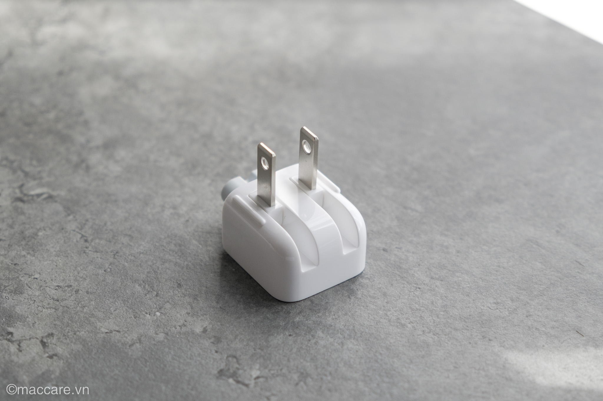 Đầu sạc, chân sạc Macbook chuẩn US, gấp gọn hàng zin