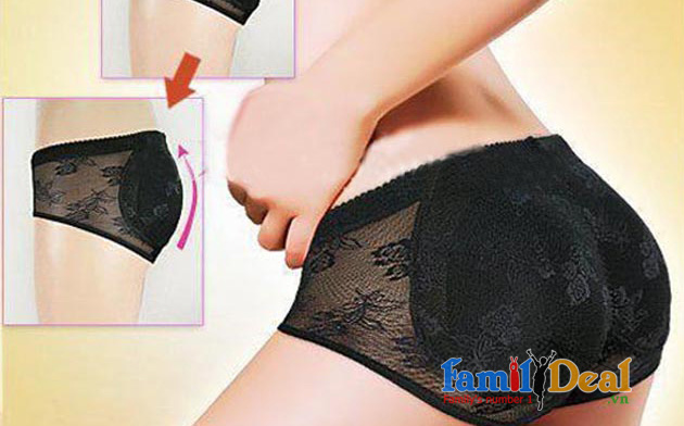 Quần độn mông thun ren co giãn 4 tạo đường cong cho vòng 3 cực đẹp tha hồ diện quần váy áo body