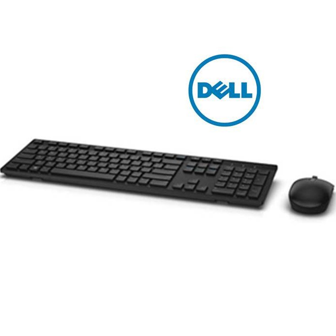 Bàn phím chuột có dây dell kb216 - cổng usb - hàng chính hãng