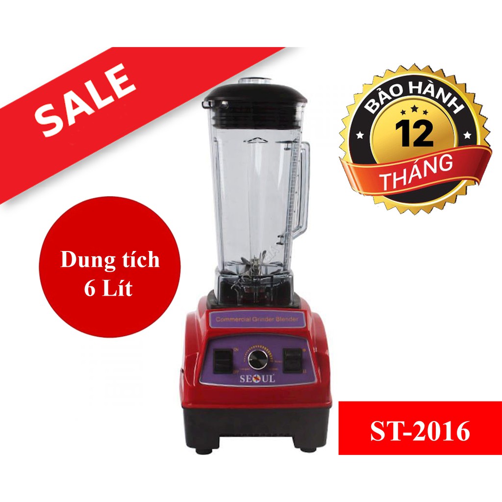 Máy sinh tố seoul 2016