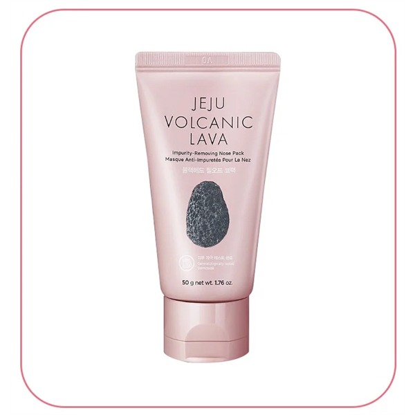 [HCM]Gel lột mụn đầu đen  The Face Shop Jeju Volcanic Lava Impurity Removing Nose Pack